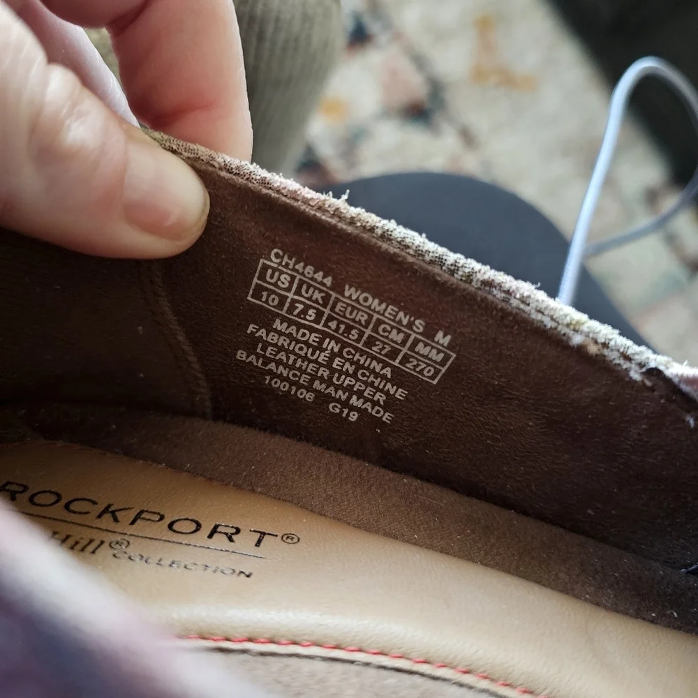 Rockport Cobb Hill Willa Flats Size 10